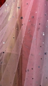 Star Moon Sequined fabric factory direct sales of new season products available for wholesale or retail details Picture
